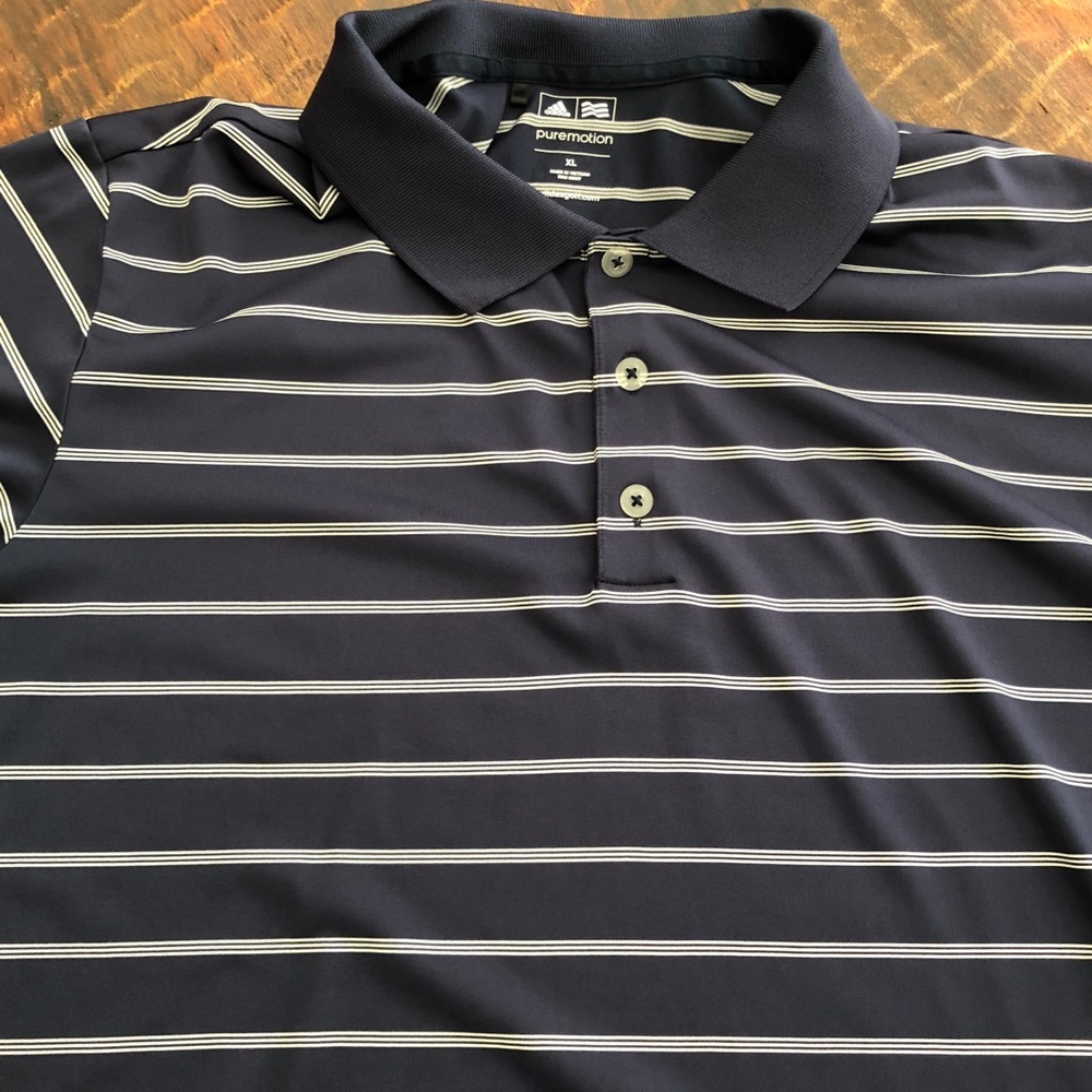 Adidas Golf Polo // XL // OBO